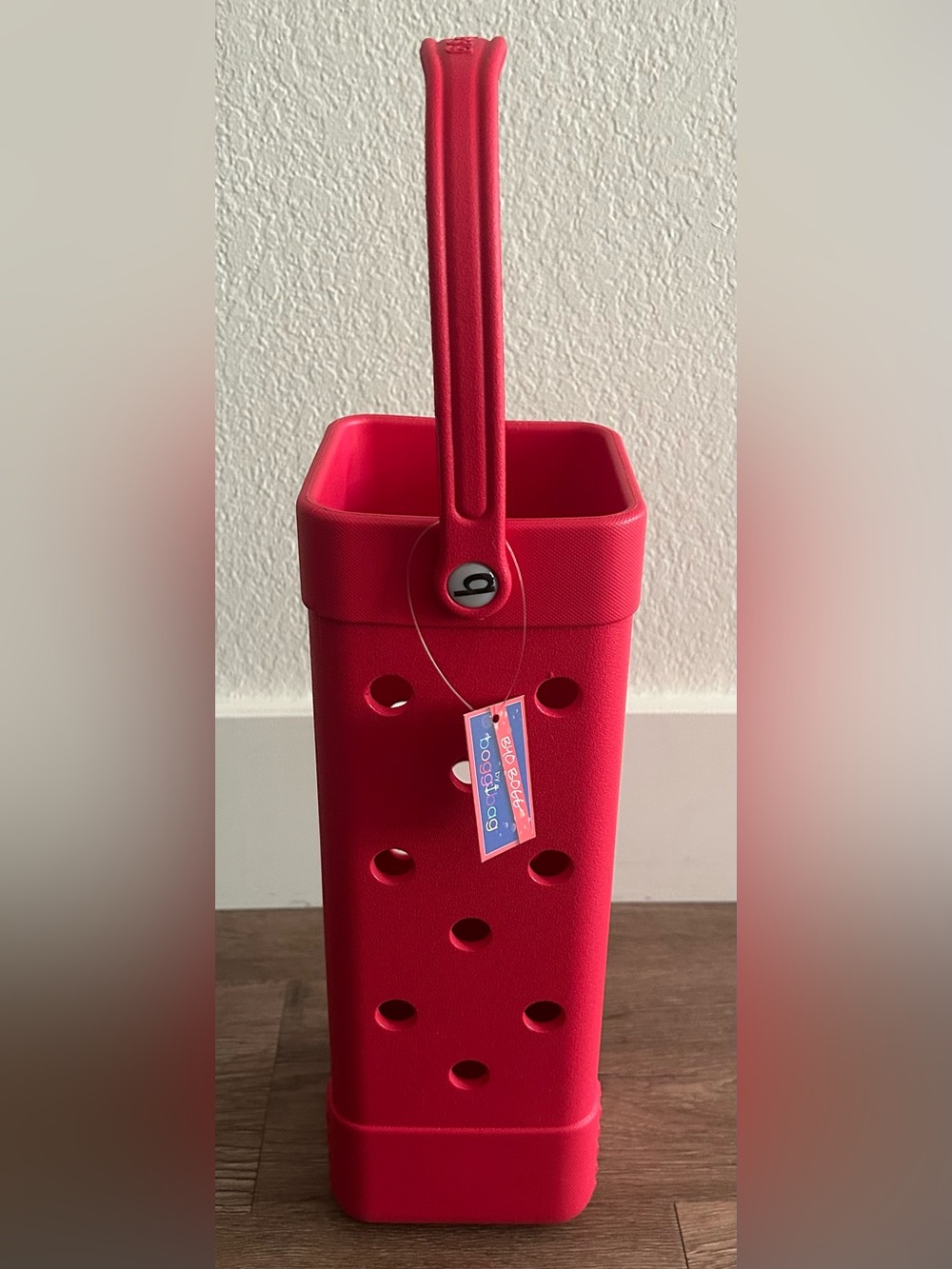 BYO BOGG BAG Wine Tote - Red